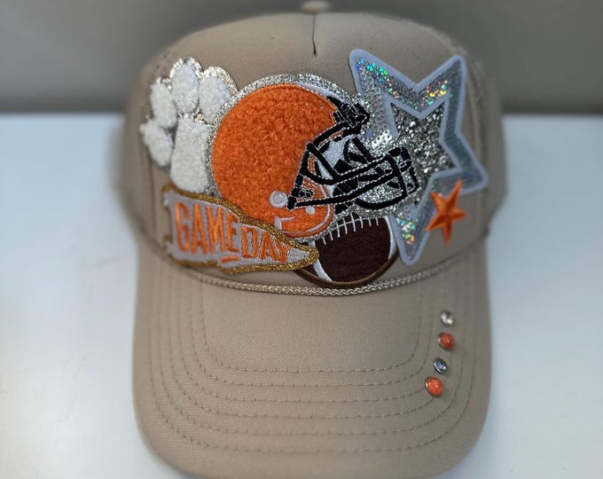 Glitz & Game Day Trucker Hat main image 1