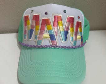 Mama Trucker Hat