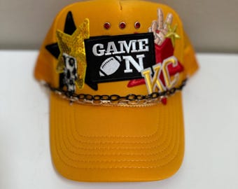 Kansas City Chiefs Trucker Hat