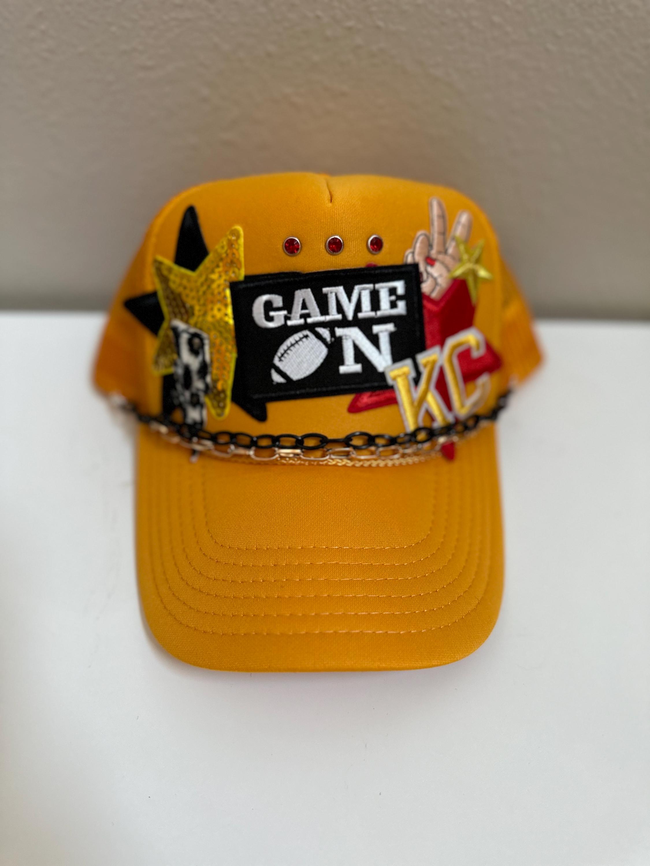 Kansas City Chiefs Trucker Hat - Etsy display picture 3