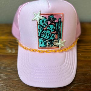 Western trucker hat