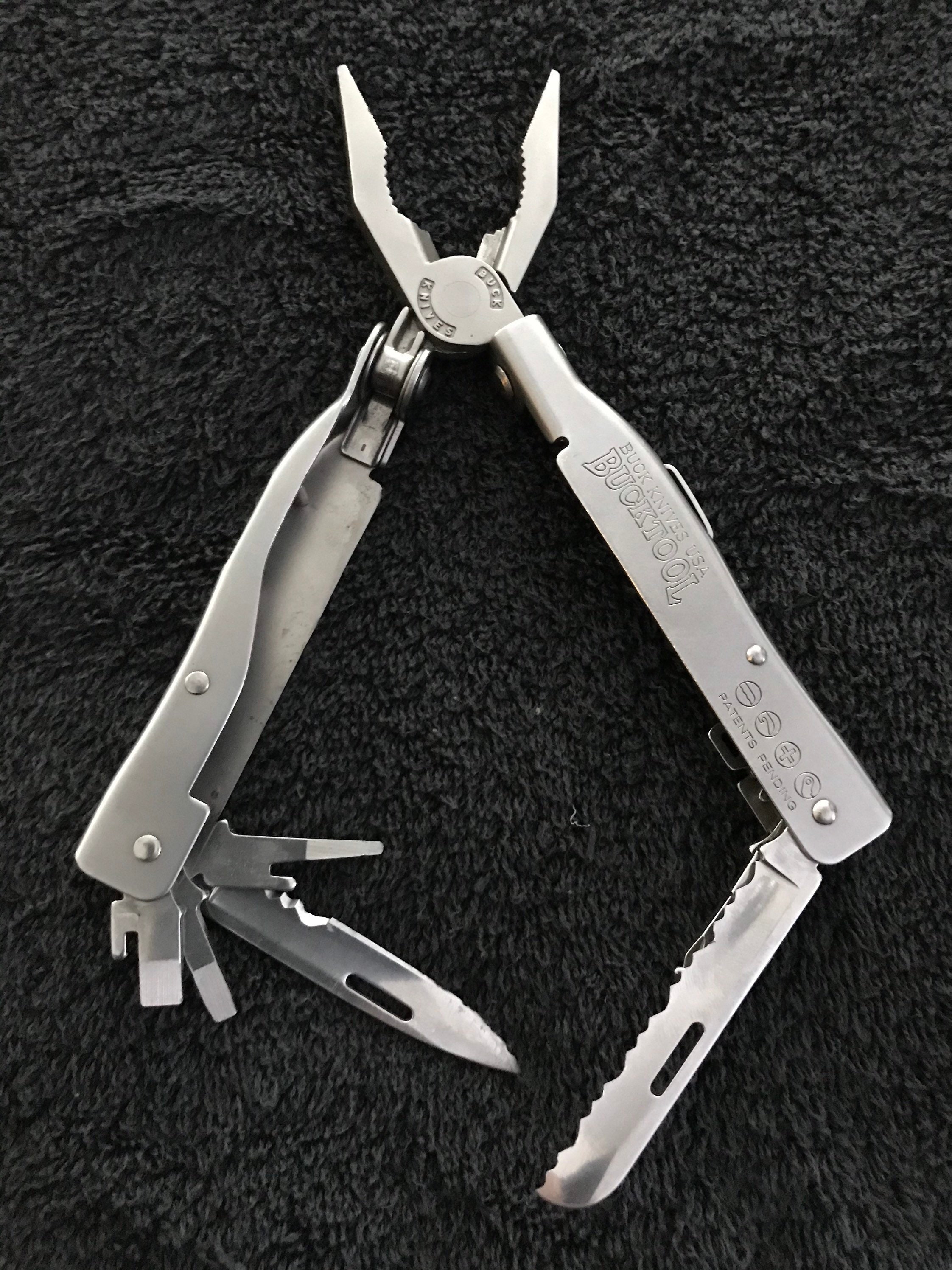 BuckTool 360 A Escena La Primera Multiherramienta Del, 60 OFF