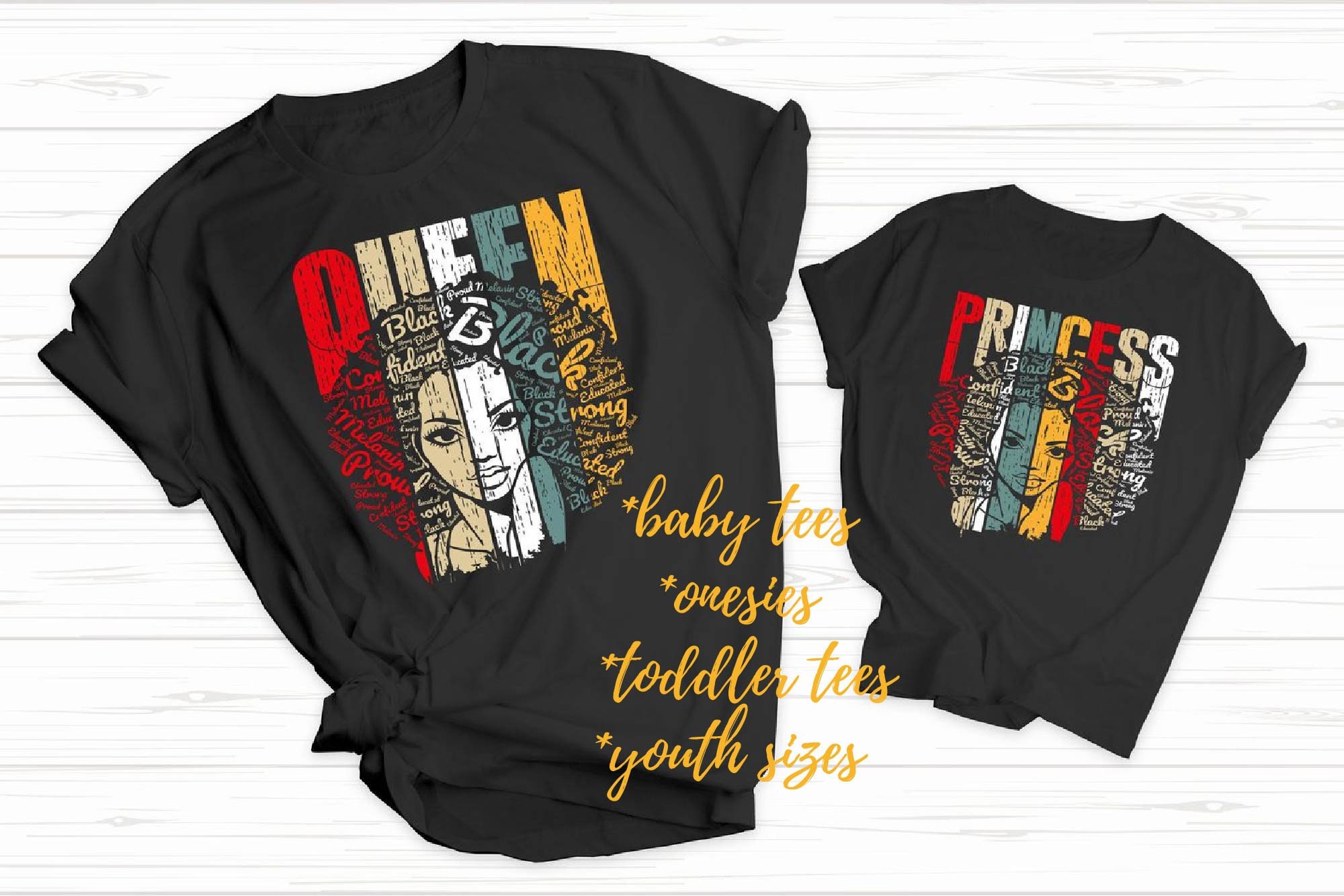 Queen and Princess, Queen Shirt, Mommy and Me Outfits, Mother Daughte…