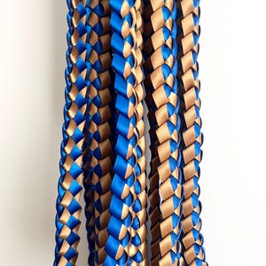 Graduation ribbon leis