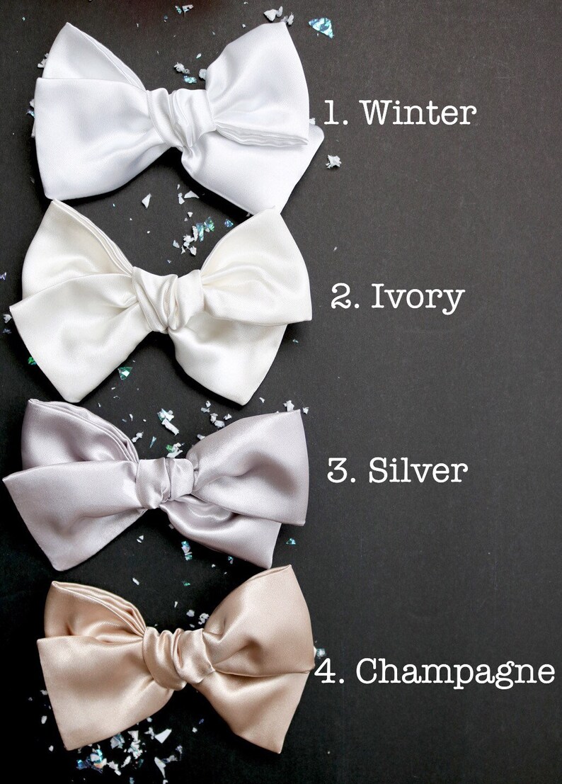 Holiday Tie Up Bows