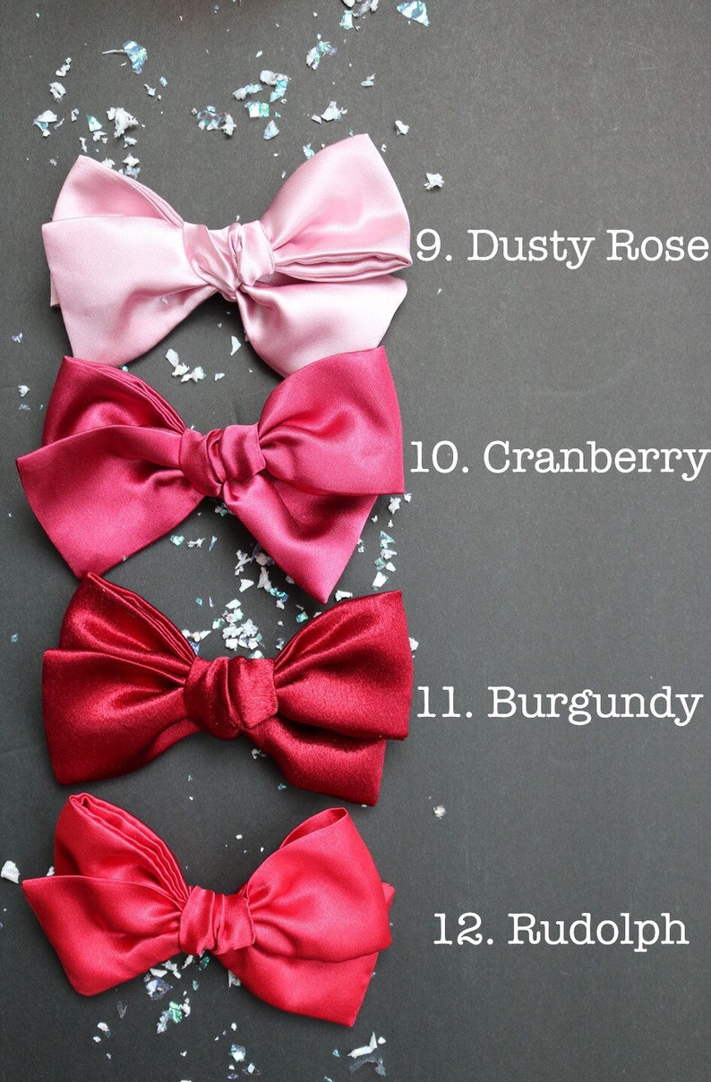 Holiday Tie Up Bows