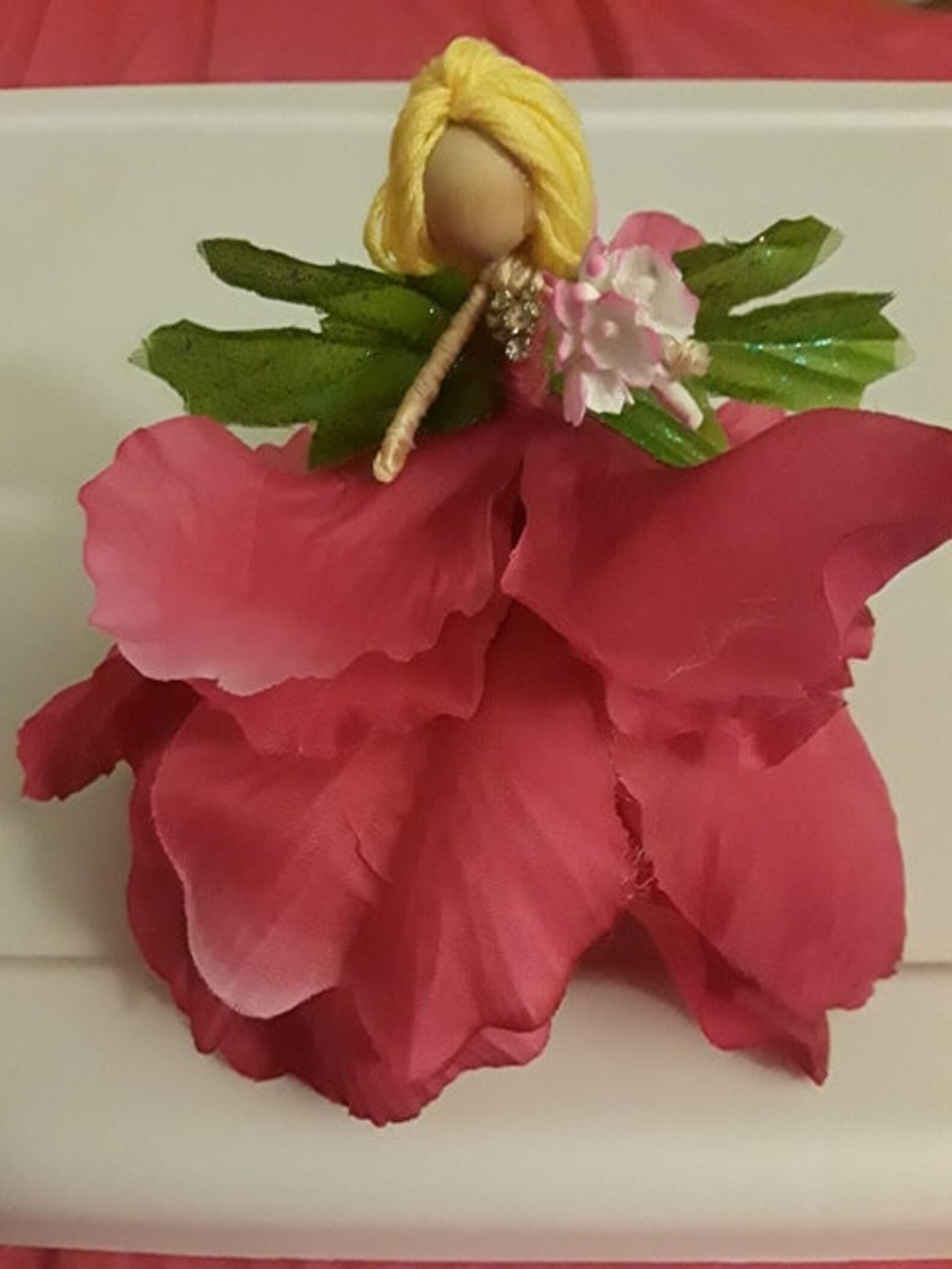 Blossom Doll Flower Doll Bridesmaid Gift Etsy
