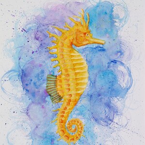 Sea King Art Print Poster