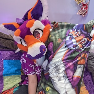 Adorable Duskyn Body Pillowcase