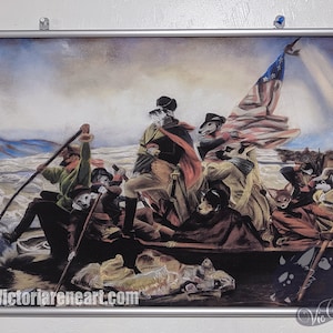 Dogs of War Art Wallscroll