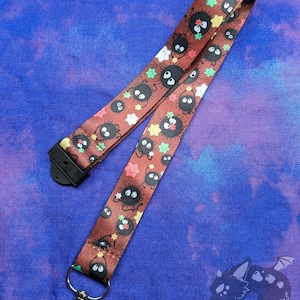 Soot Sprites Anime 1 inch Lanyard