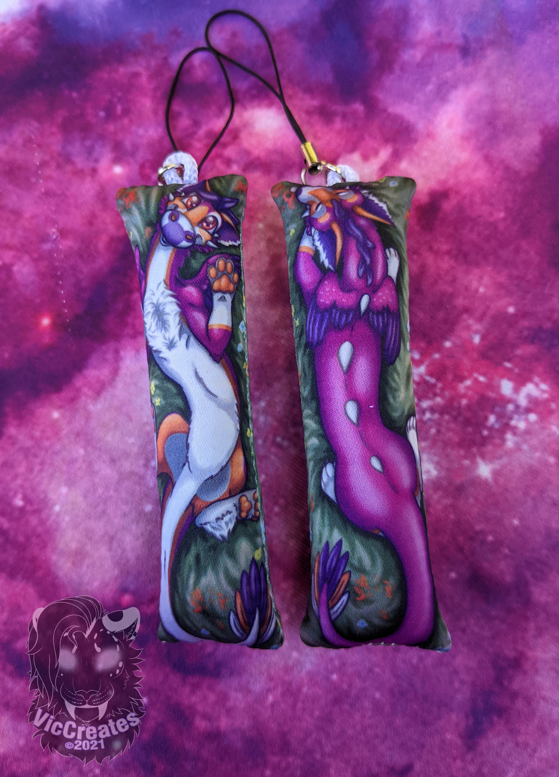 Dakimakura Anime mangle (fnaf) Body Pillow Double-sided Print Life