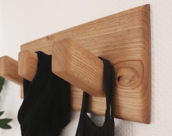 PORTE-MANTEAU BOIS