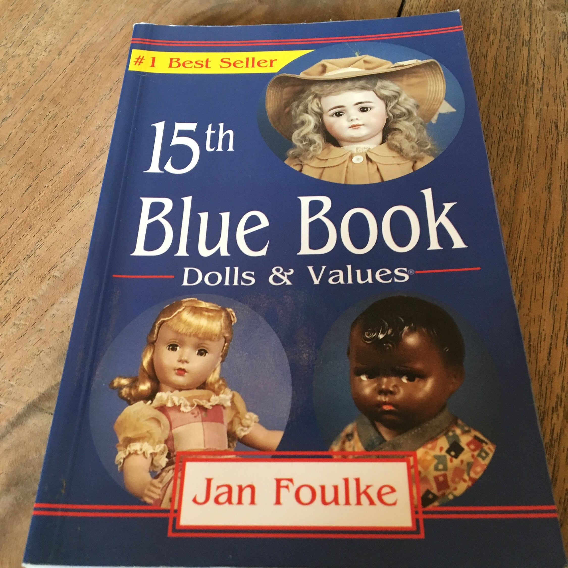blue book of dolls