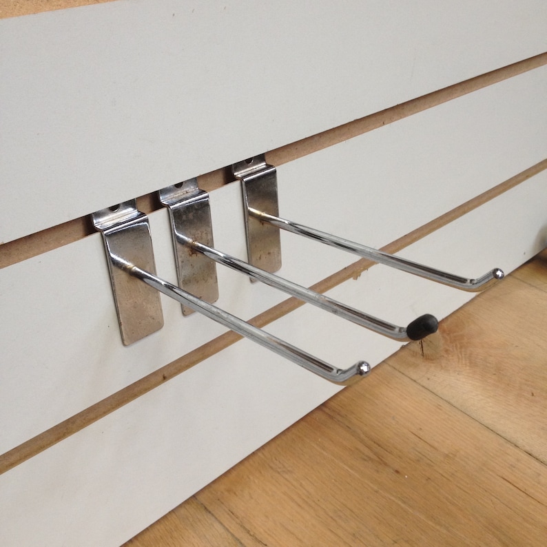 Storage Shelving Hooks Slat wall Hooks storage display Shop Etsy