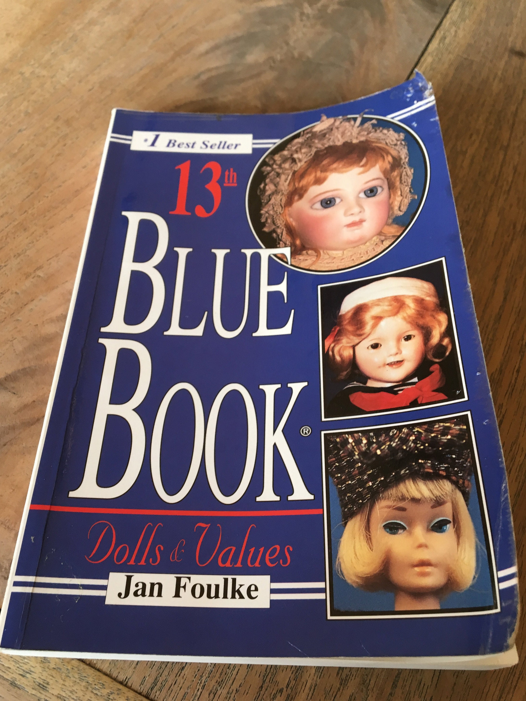 blue book of dolls