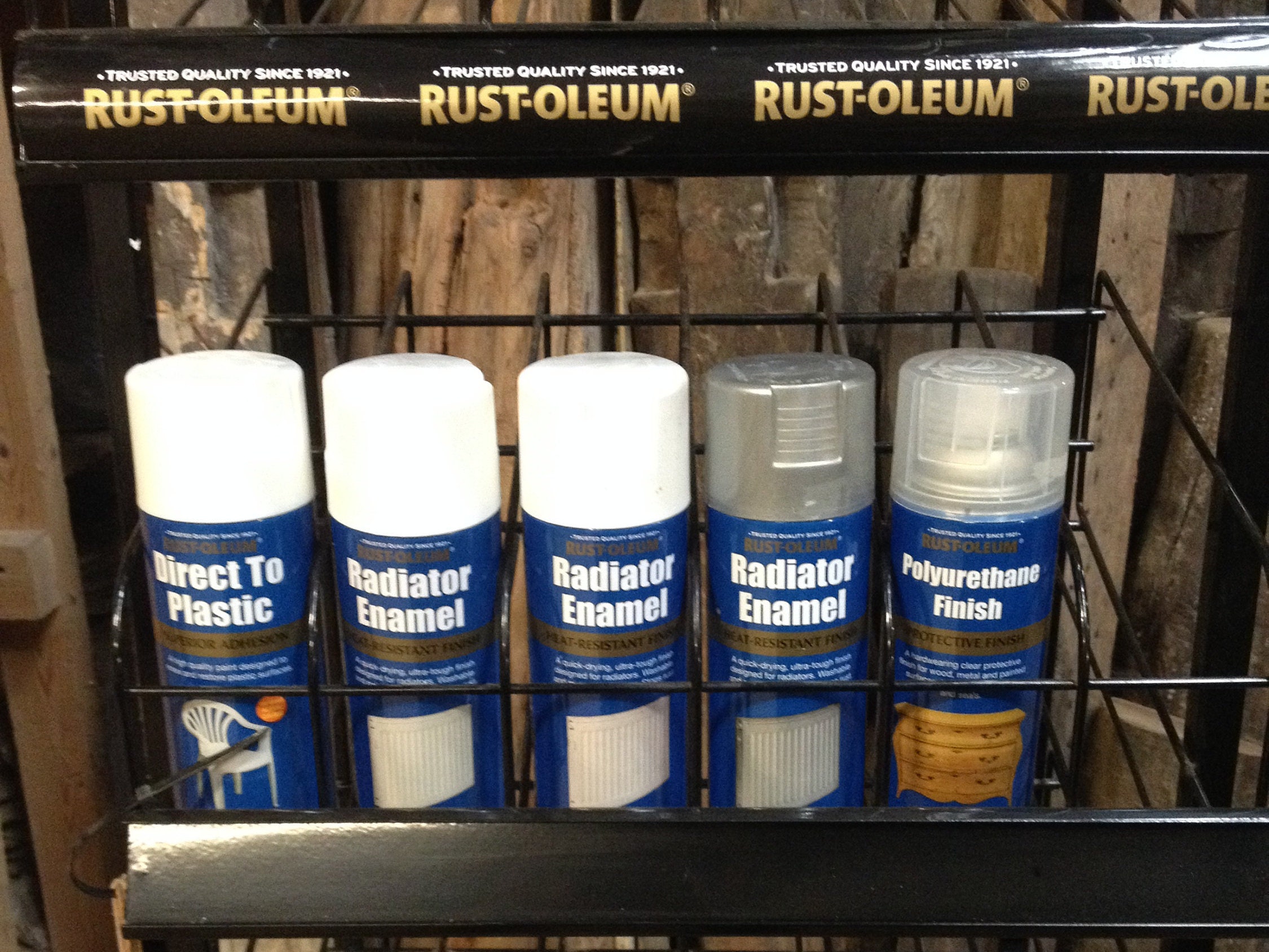 direct to plastic spray paint