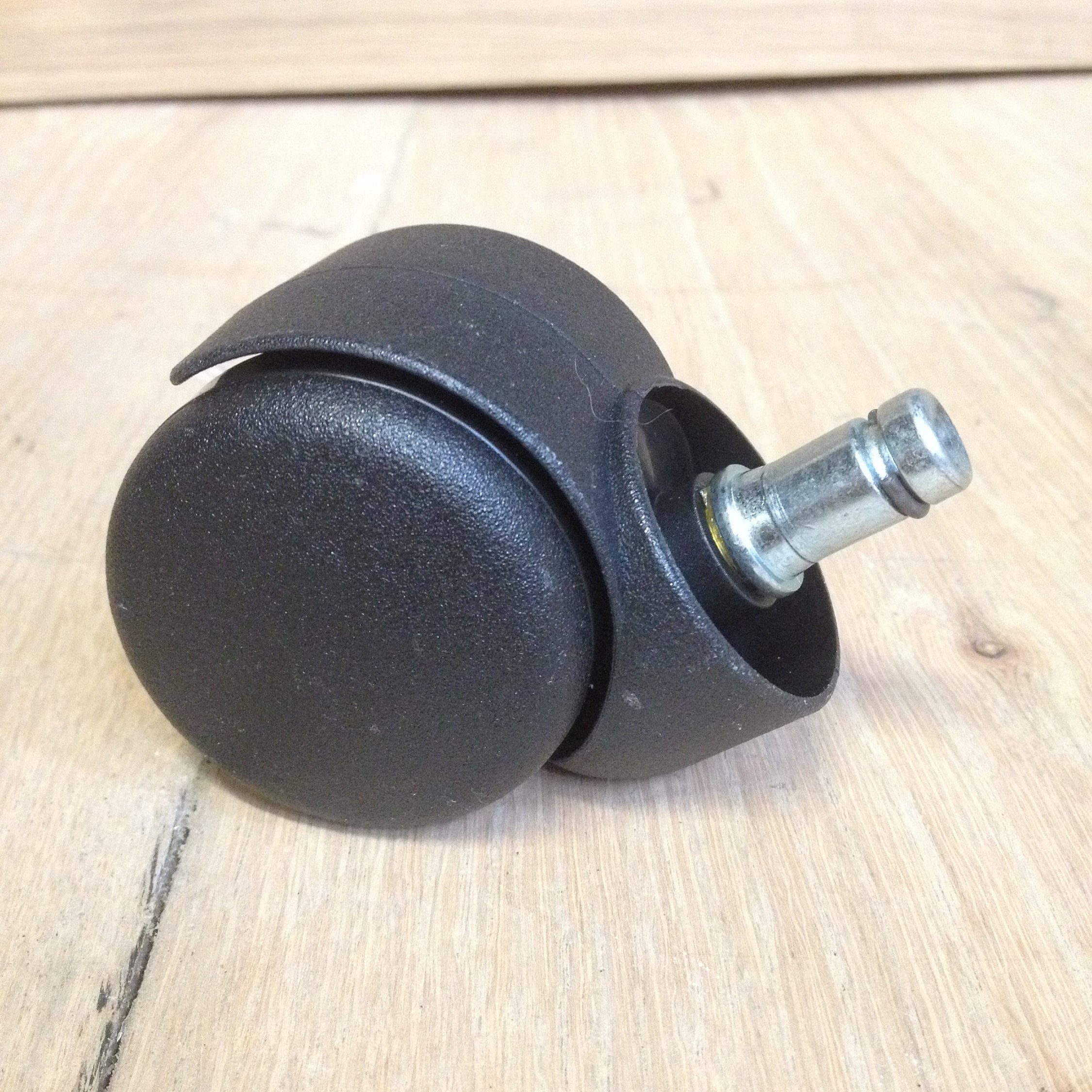 Castors Office Chair Castors New x 5 Twin Wheel Polyurethane Etsy