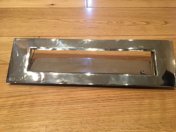 Post Box Plate Post Box Plate