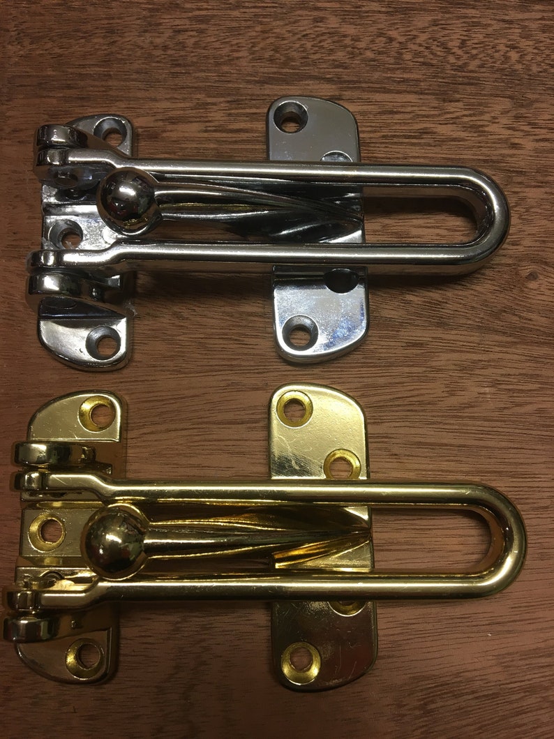High Quality Security Chain. Chrome Door Chain for UPVC Timber Doors