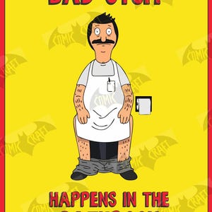 Bad Stuff Happens in the Bathroom - Bob&#39;s Burgers