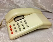 BT Viscount telephone (working) with Wall Bracket- vintage 1980s