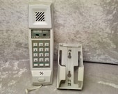 Babt Dialatron 66S vintage push button Telephone with Wall Bracket