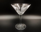 Waterford Crystal Lismore Pattern Martini Glass-Wine Cocktail-SLIGHTLY IMPERFECT