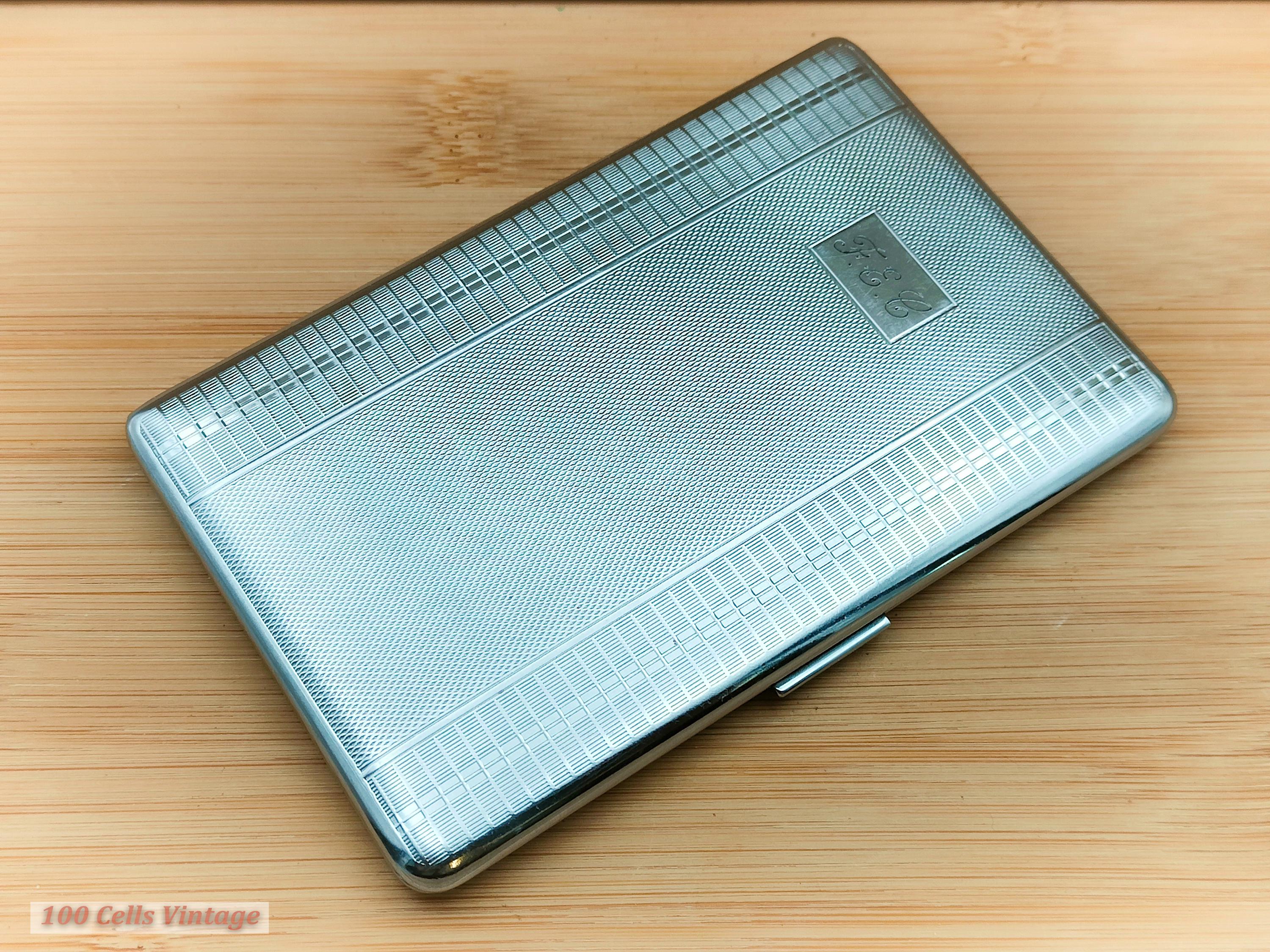 har bro cigarette case Har Bros