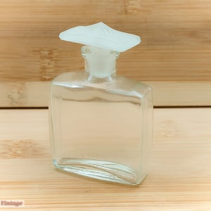 Small-9cm-Vintage Collectable Glass Perfume Bottle-cd