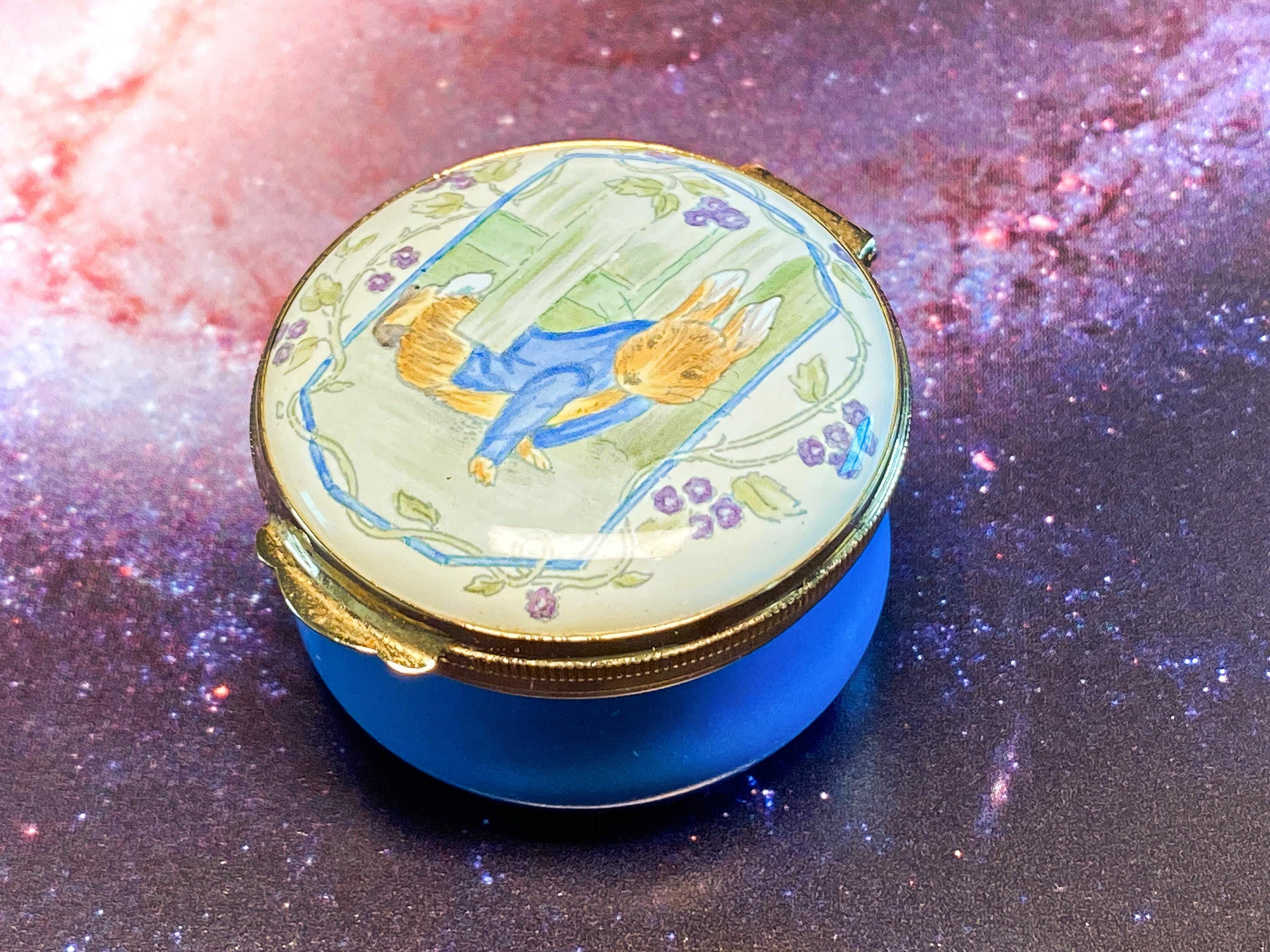Beatrix Potter Enamel Box - Etsy