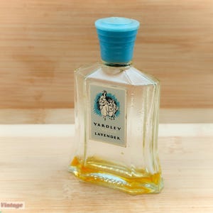 Yardley-empty-8cm-art deco Vintage Collectable Perfume/Scent Bottle-0vi, empty perfume bottle, empty glass bottle