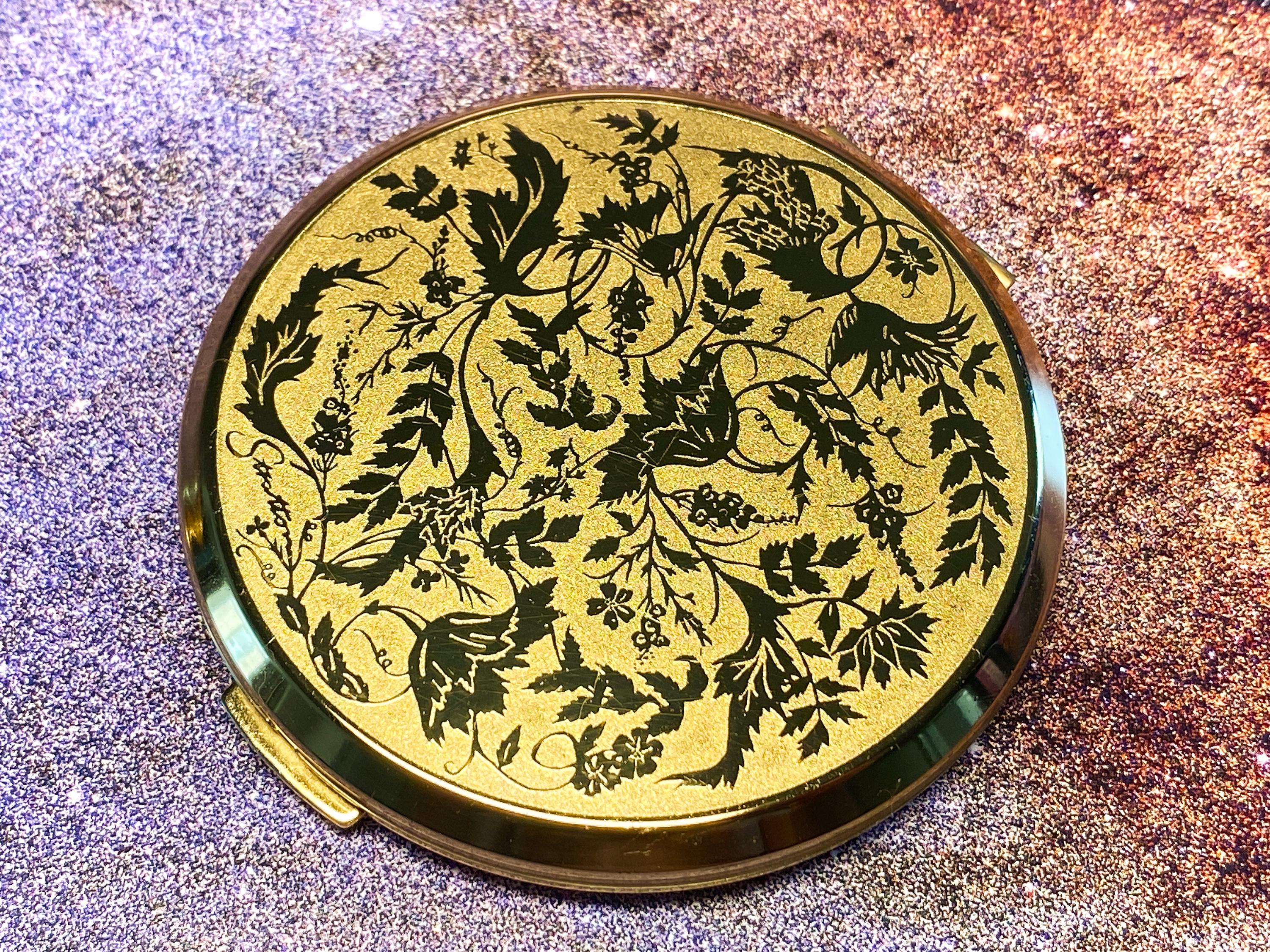 Vintage compact mirror - Etsy 日本