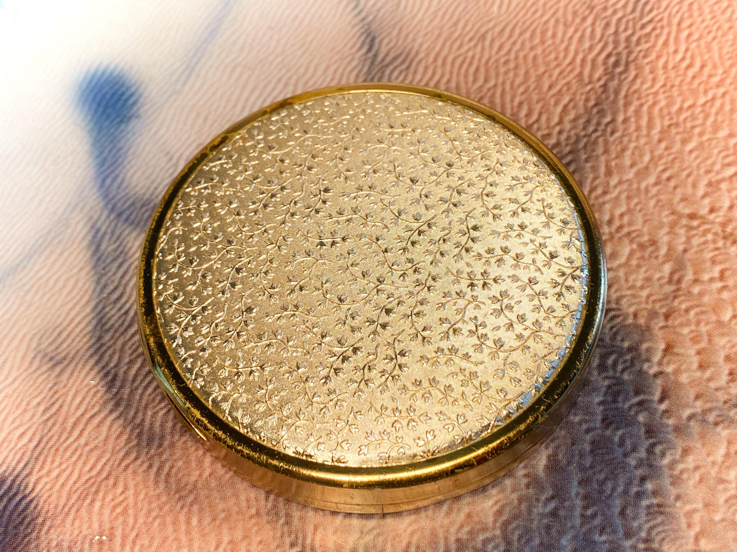 Vintage compact mirror - Etsy 日本