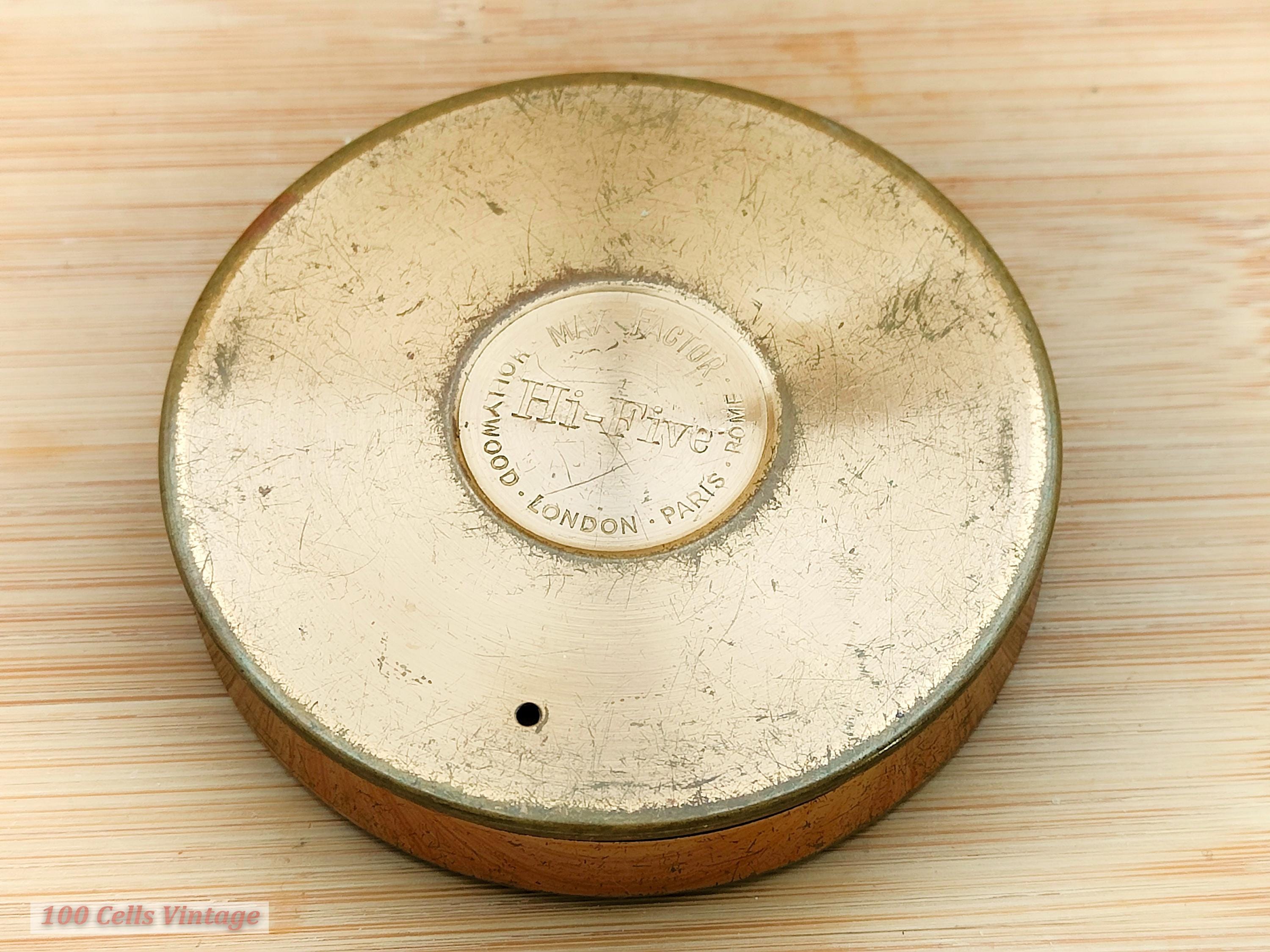 マックスファクター ハイファイブ 内容量入り ヴィンテージ メイク