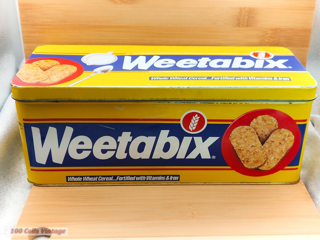 Weetabix Vintage Breakfast Cereal Tin Etsy