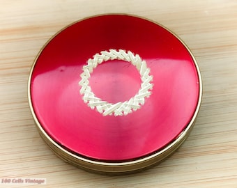 ヴィンテージコンパクトミラー ヴィンテージコンパクトミラー：化粧台の装飾 - Etsy 日本