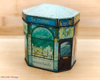 Ian Logan Evans Boîte de rangement vintage en forme de maison laitière (10 cm)