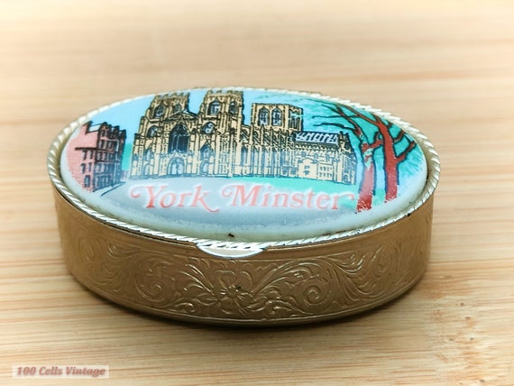 York Minster Church/Cathedral Souvenir Vintage Pi… - image 2