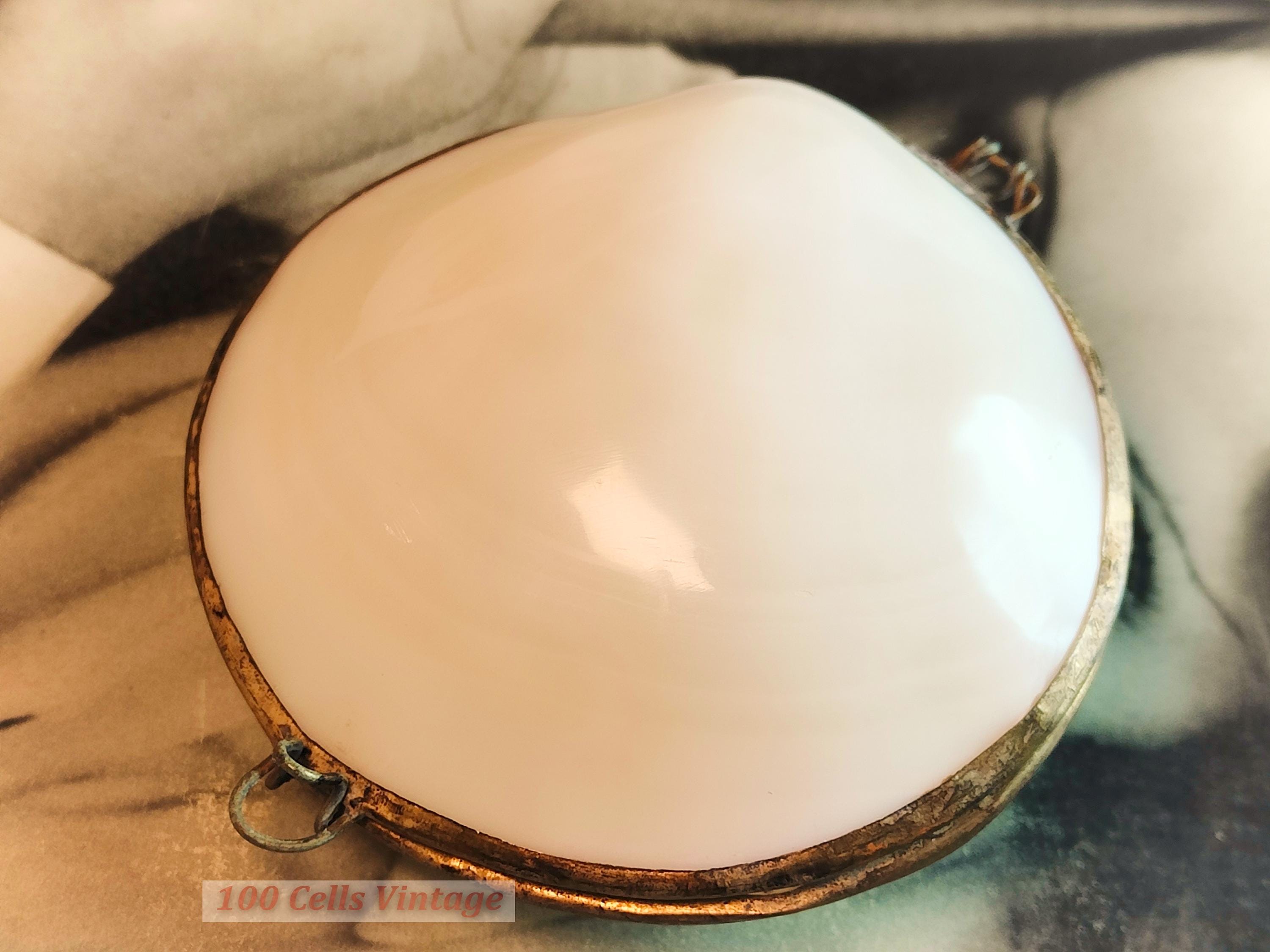 Seashell/clamshell-7cm-vintage Pill/trinket Box-204 - Etsy