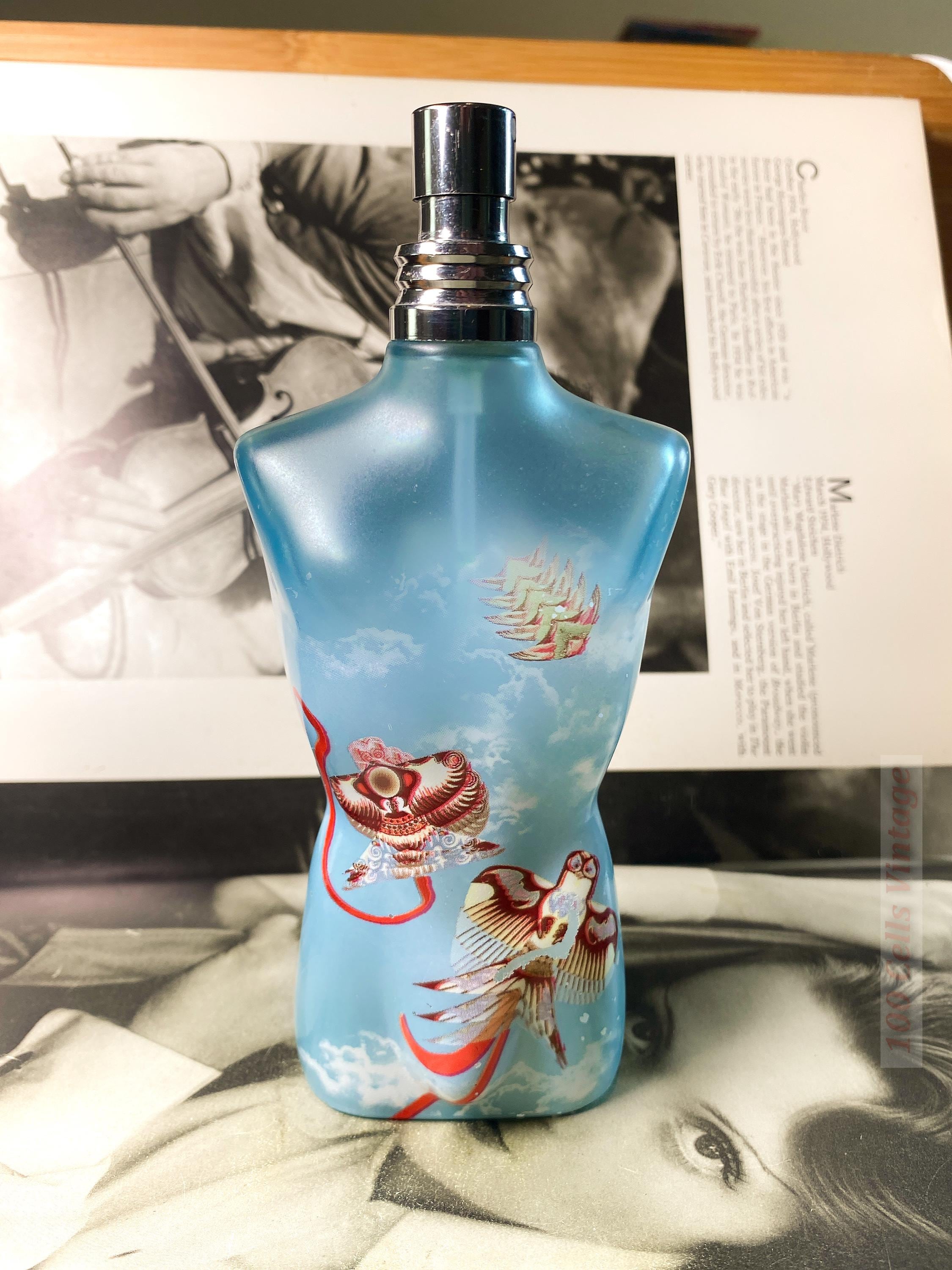 Vintage Jean Paul Gaultier Perfume - Etsy