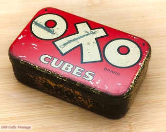 Oxo Cubes Vintage Dose (8cm)