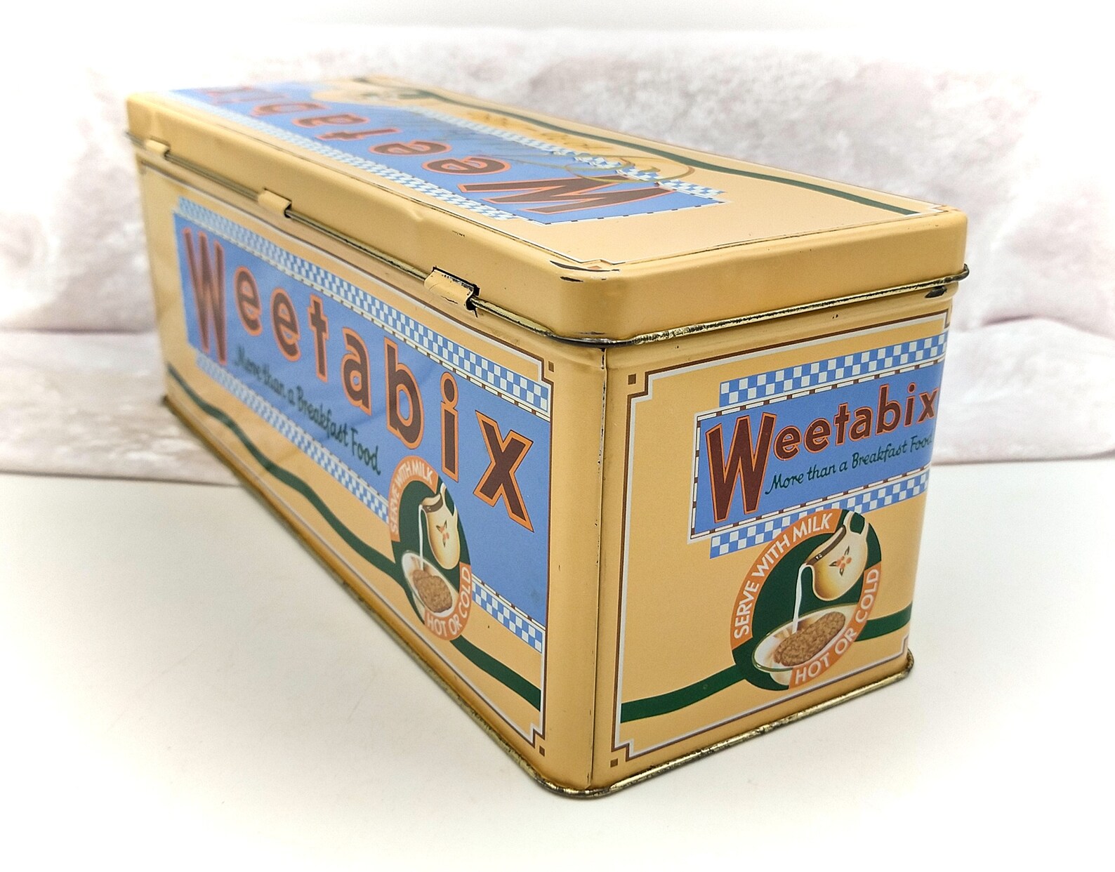 Weetabix 1986 Golden Jubilee Vintage Cereal Tin Etsy