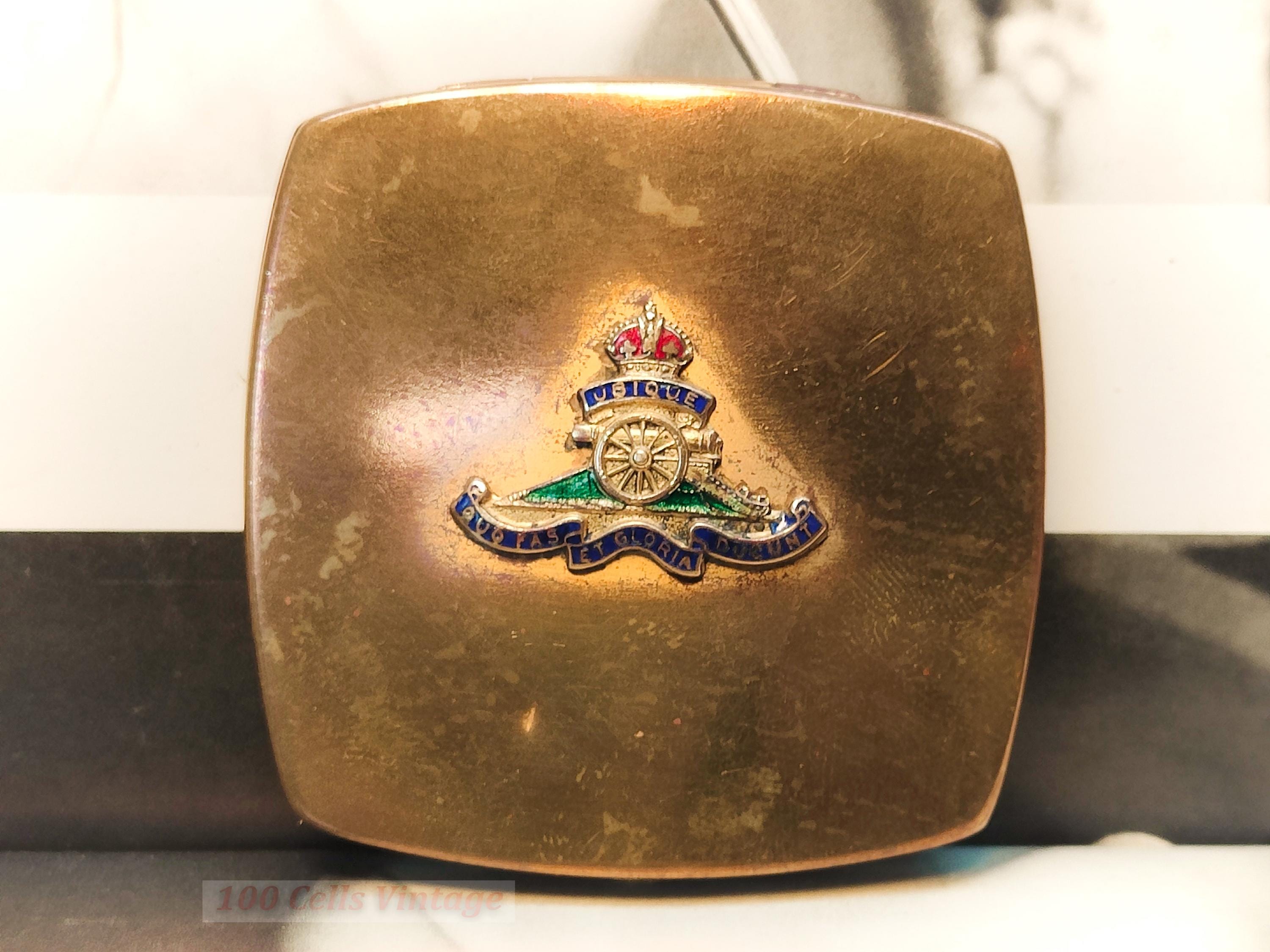 米軍 実物 SWEETHEART JEWELRY パウダーミラー コンパクト 米軍 実物 SWEETHEART JEWELRY パウダーミラー コンパクト