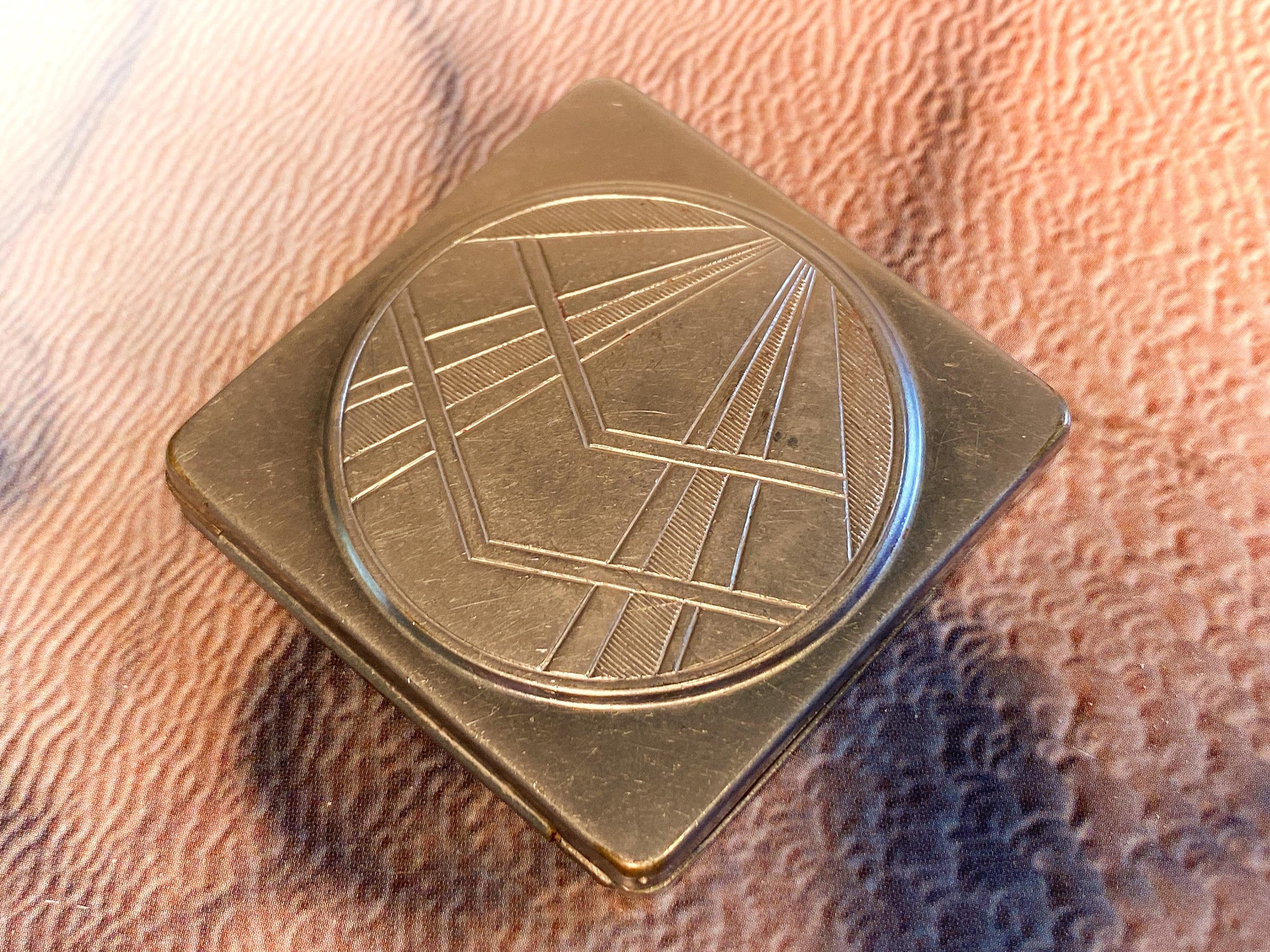 Vintage compact mirror - Etsy 日本