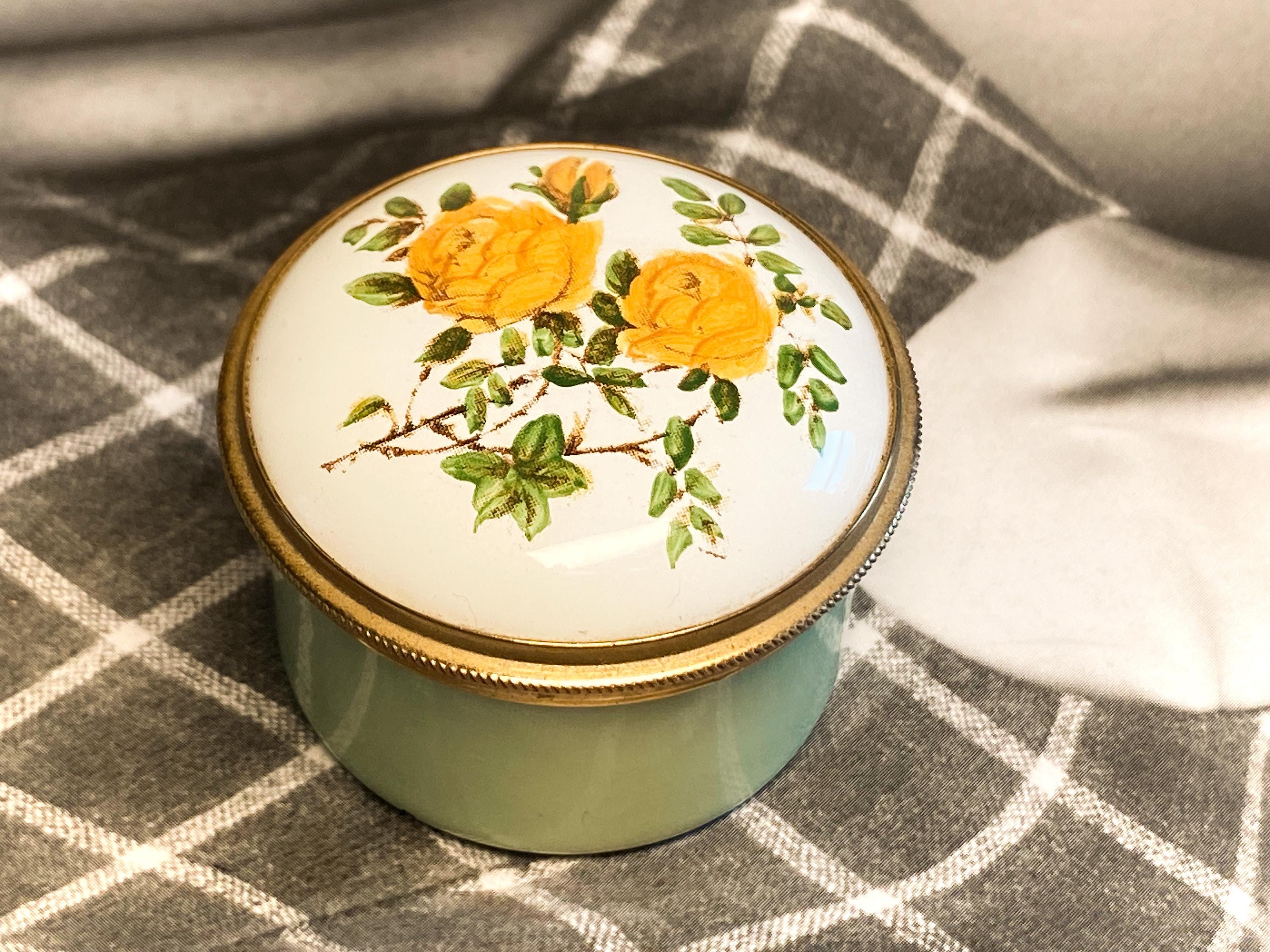 Staffordshire Enamels Box - Etsy