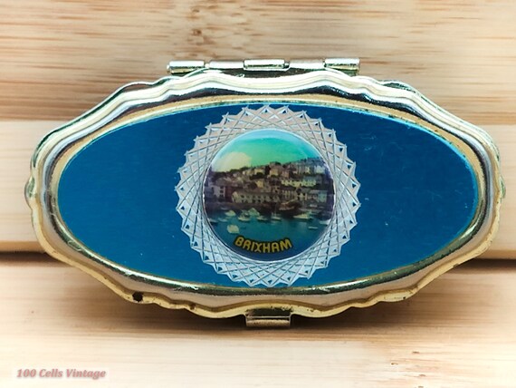 Brixham Devon Souvenir (6cm)-Vintage Trinket/Pill… - image 2