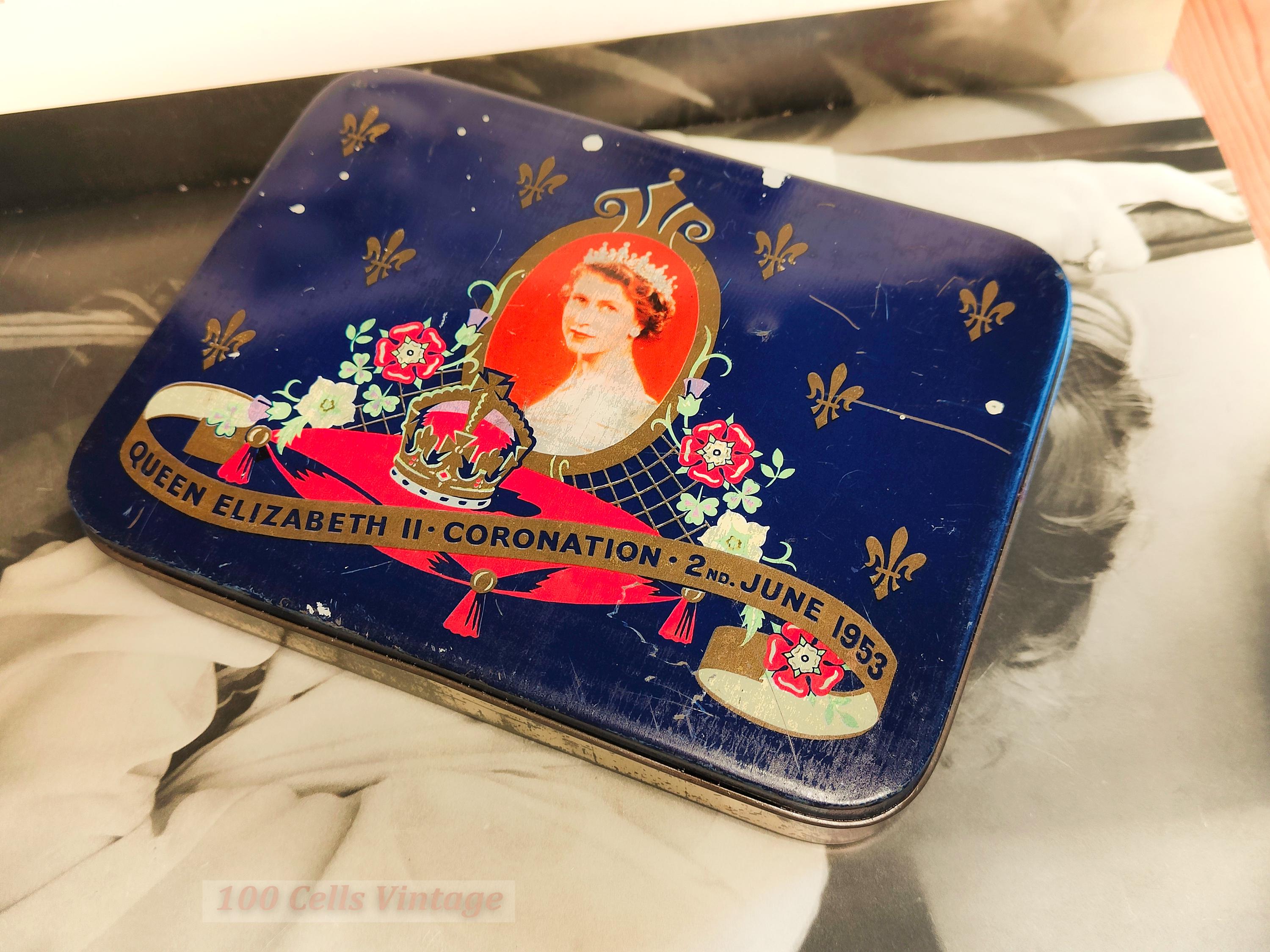 Queen Elizabeth II 1953 Coronation-cadburys Chocolate Royal