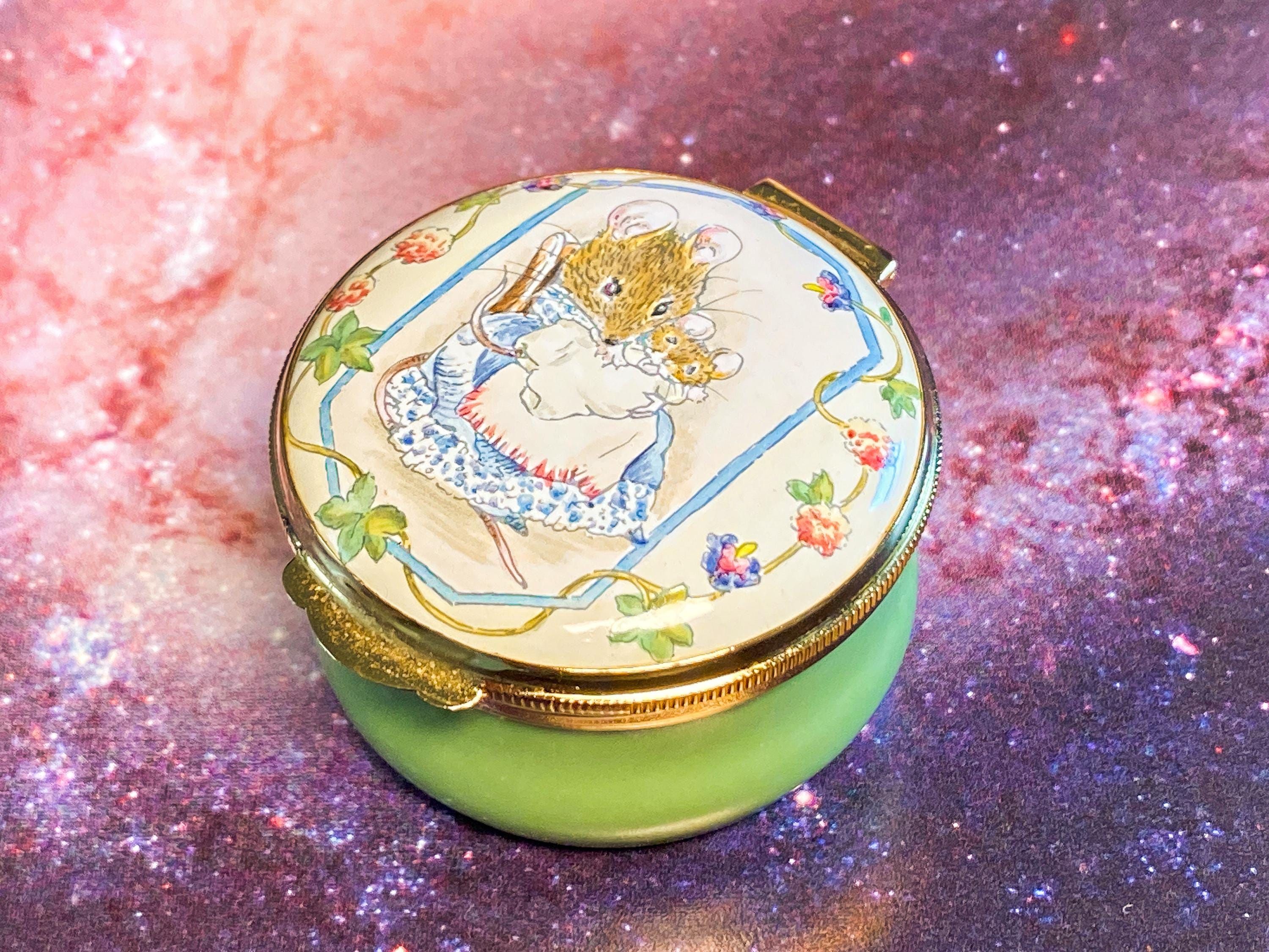 Beatrix Potter Enamel Box - Etsy