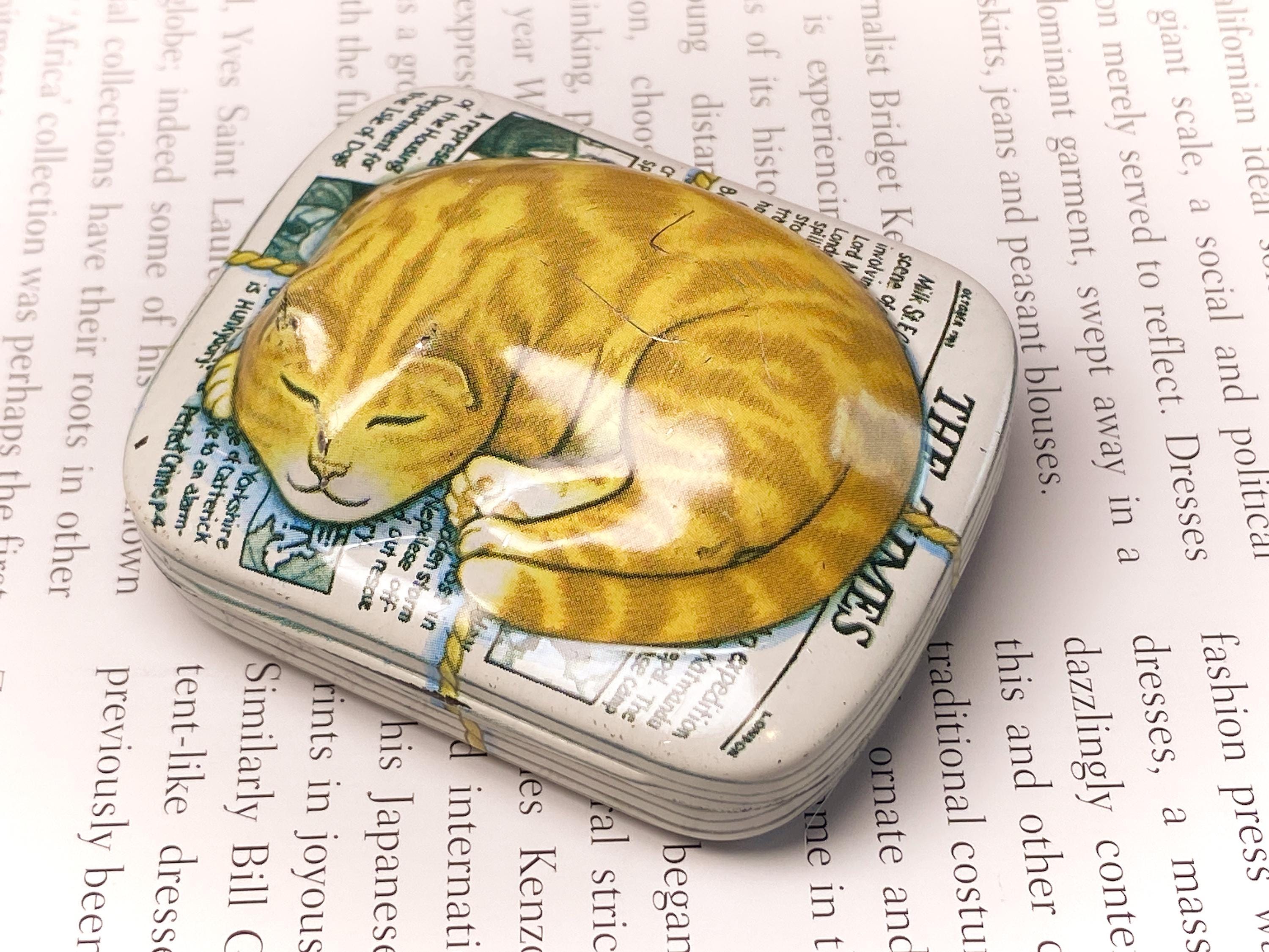 Dana Kubick Cat Tin - Etsy